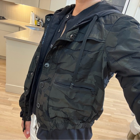 Blanc Noir Skyfall Aviator Jacket - Picture 2 of 7